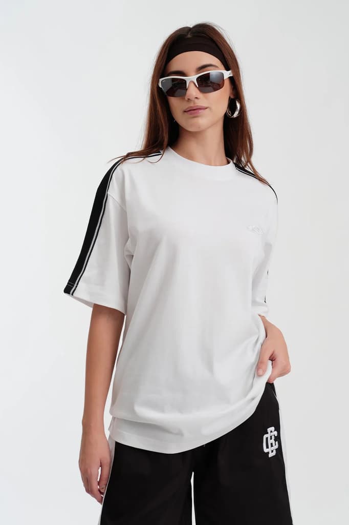 Monostripe Oversized T-Shirt