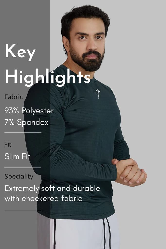 Midnight Fullsleeves T-shirt Sea Green — photo 7