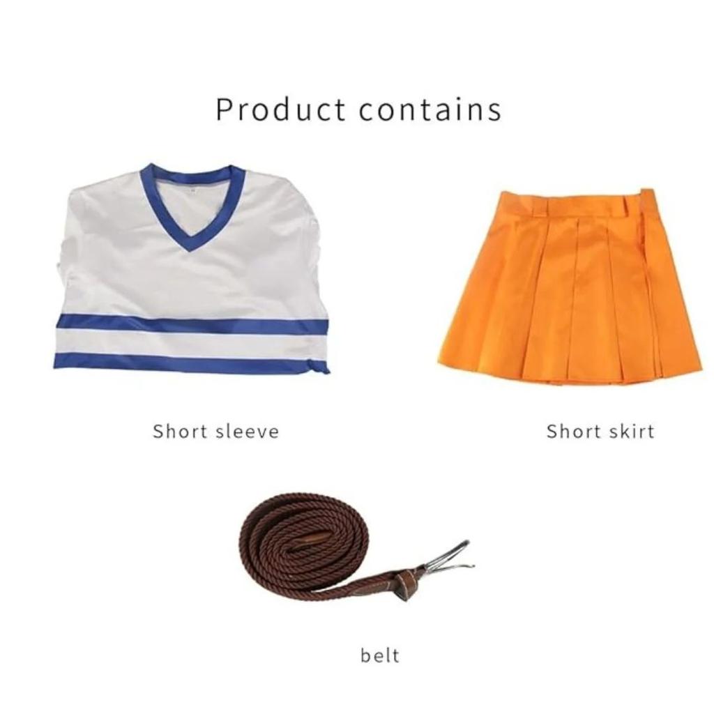 Nami Cosplay Costume – One Piece Anime Outfit for Women — photo 4