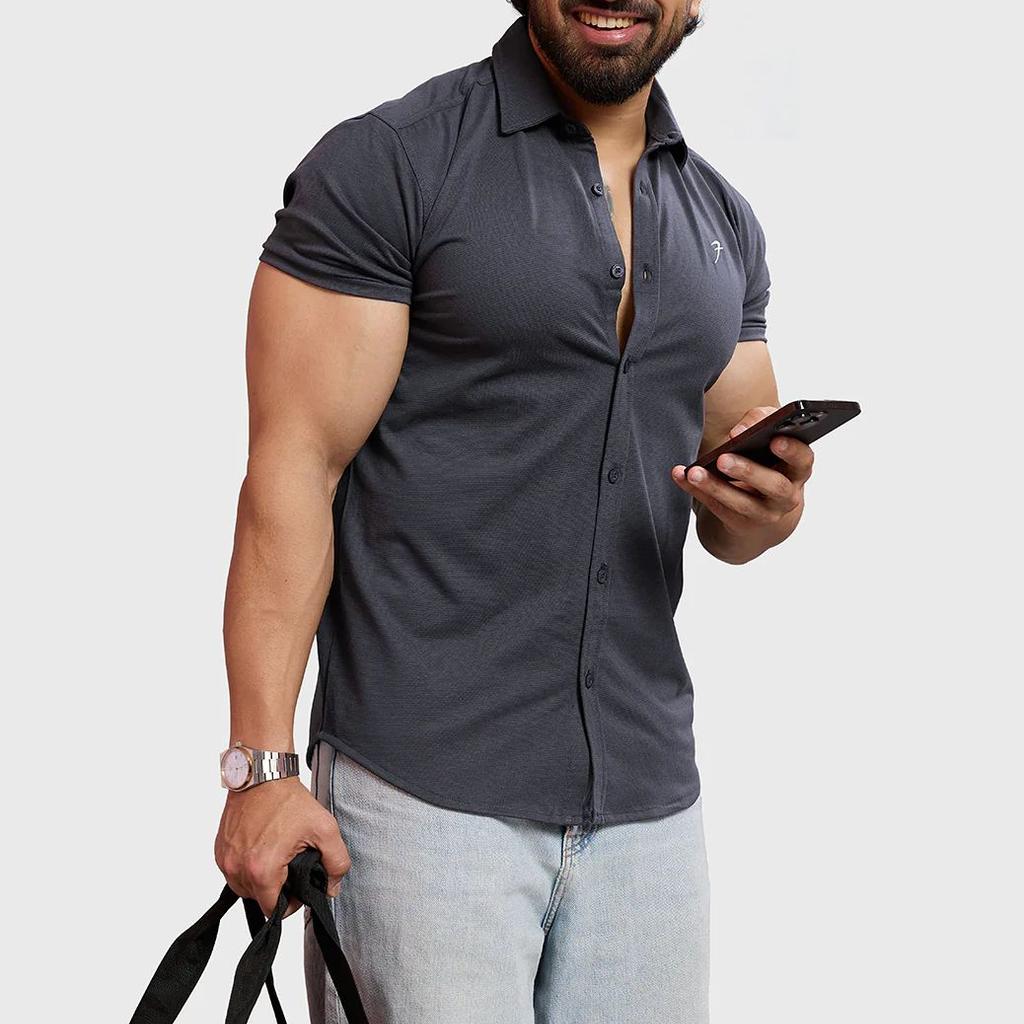 Aero Shirt Dark Grey