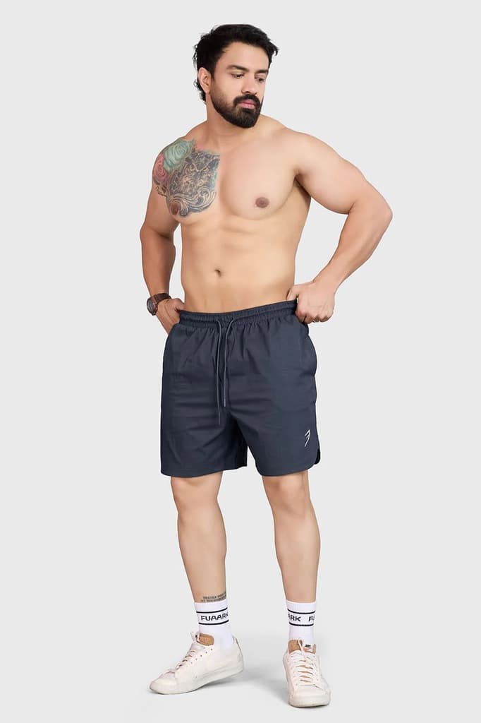 Edge Shorts Grey — photo 2