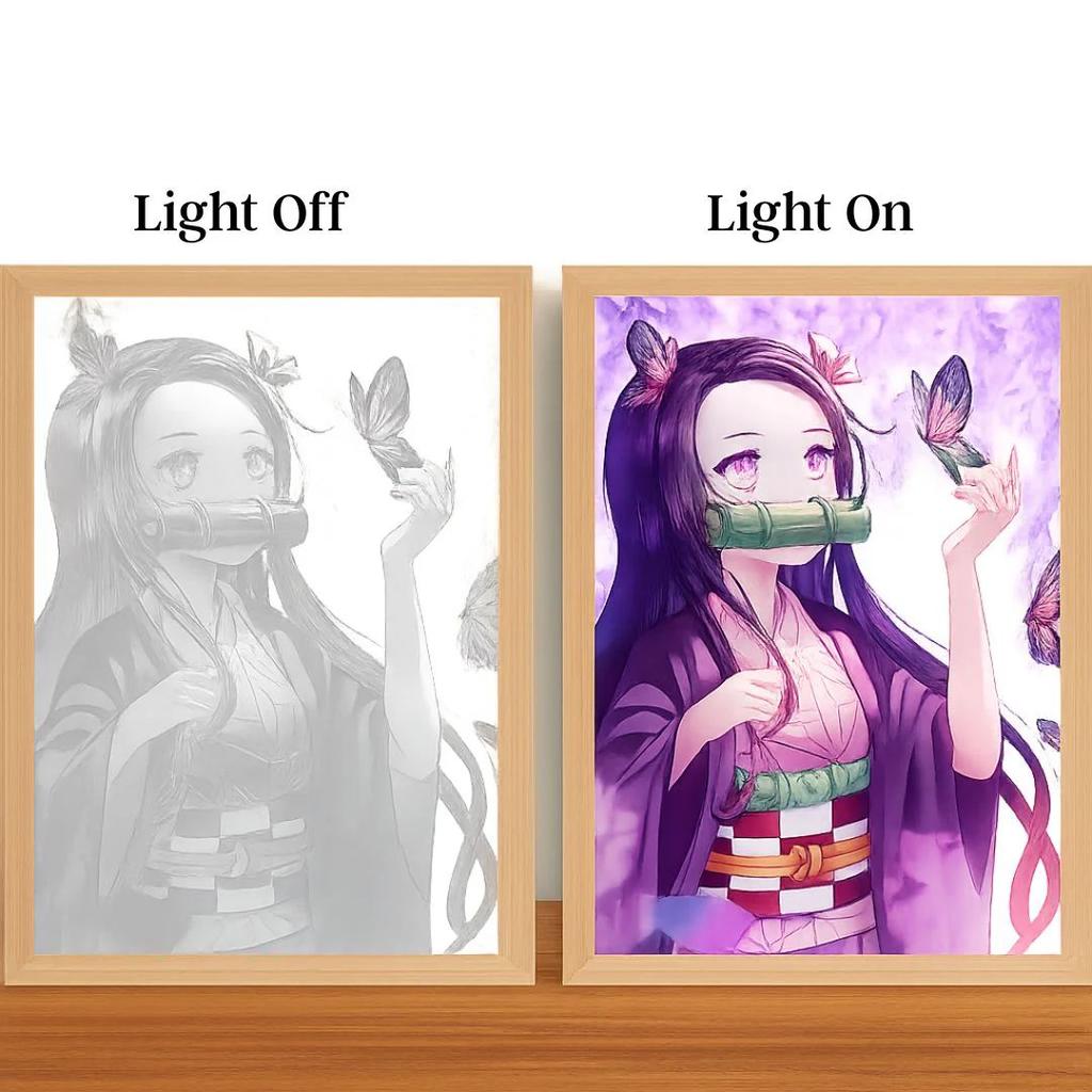 Demon Slayer Light Painting – Kimetsu no Yaiba Warriors — photo 6