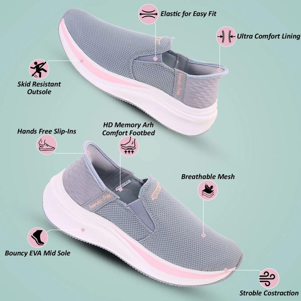 Athleisure Shoes for Women SL 303 — photo 5
