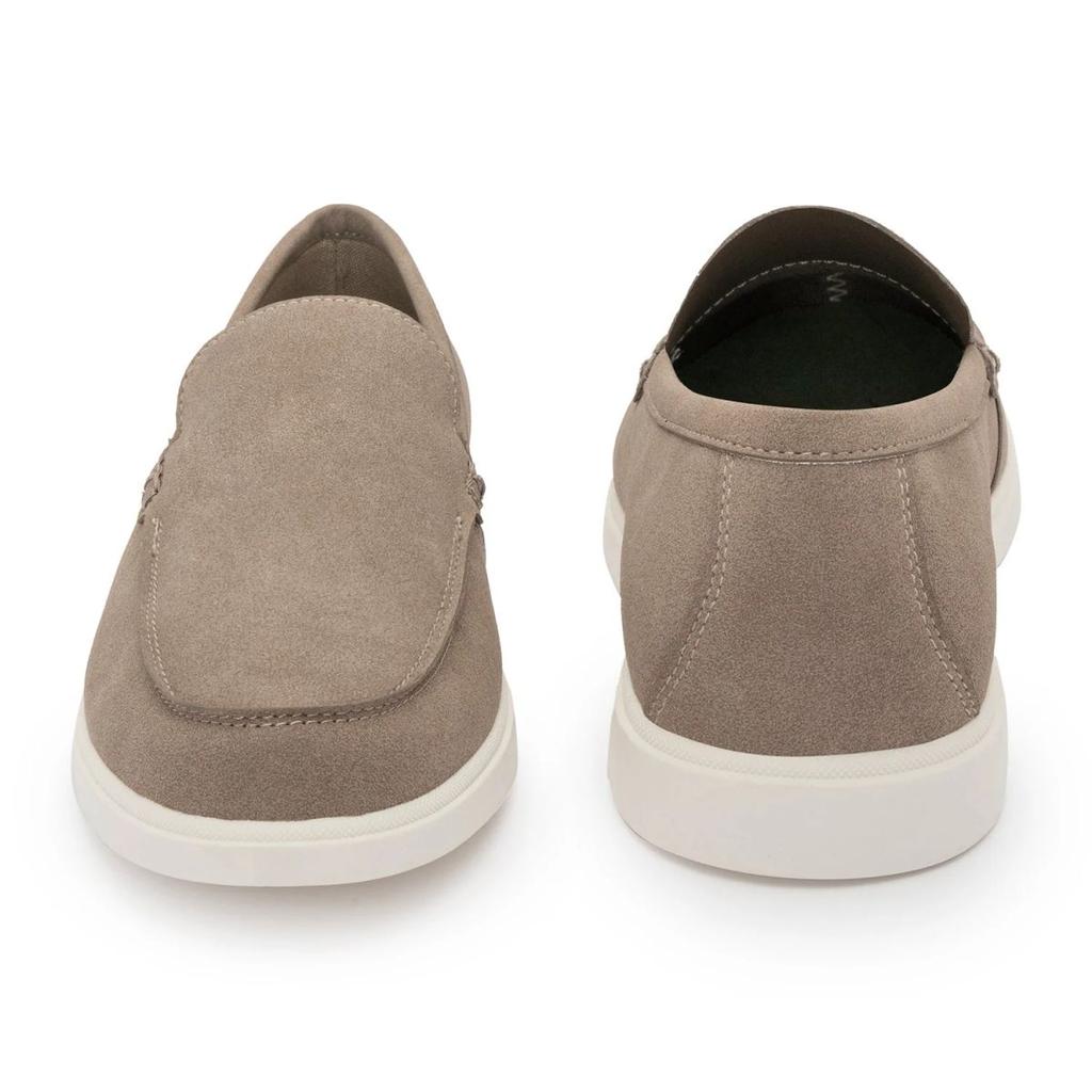 Vegan Loafer Shoes for Men in Brown | Low-Cut Formal Dress Shoes. — photo 4