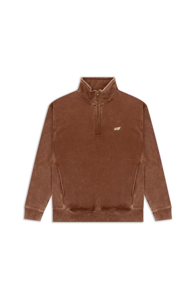 Old Money Sweatshirt // Mocha — XS