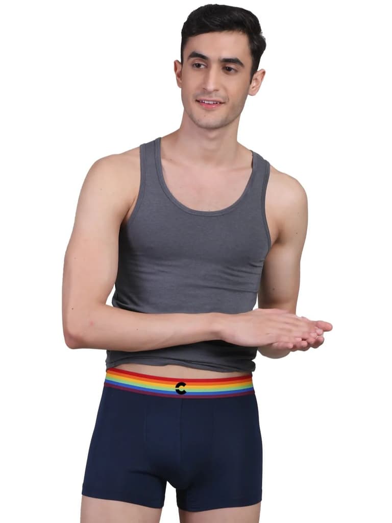 Pride Edition - Men's Anti-Bacterial Micro Modal Trunk (Pack of 3) — photo 8