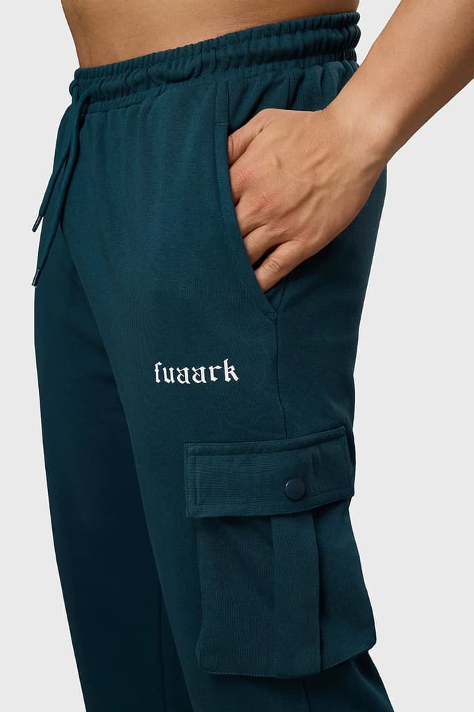 Pinnacle Pocket Pants Teal — photo 3