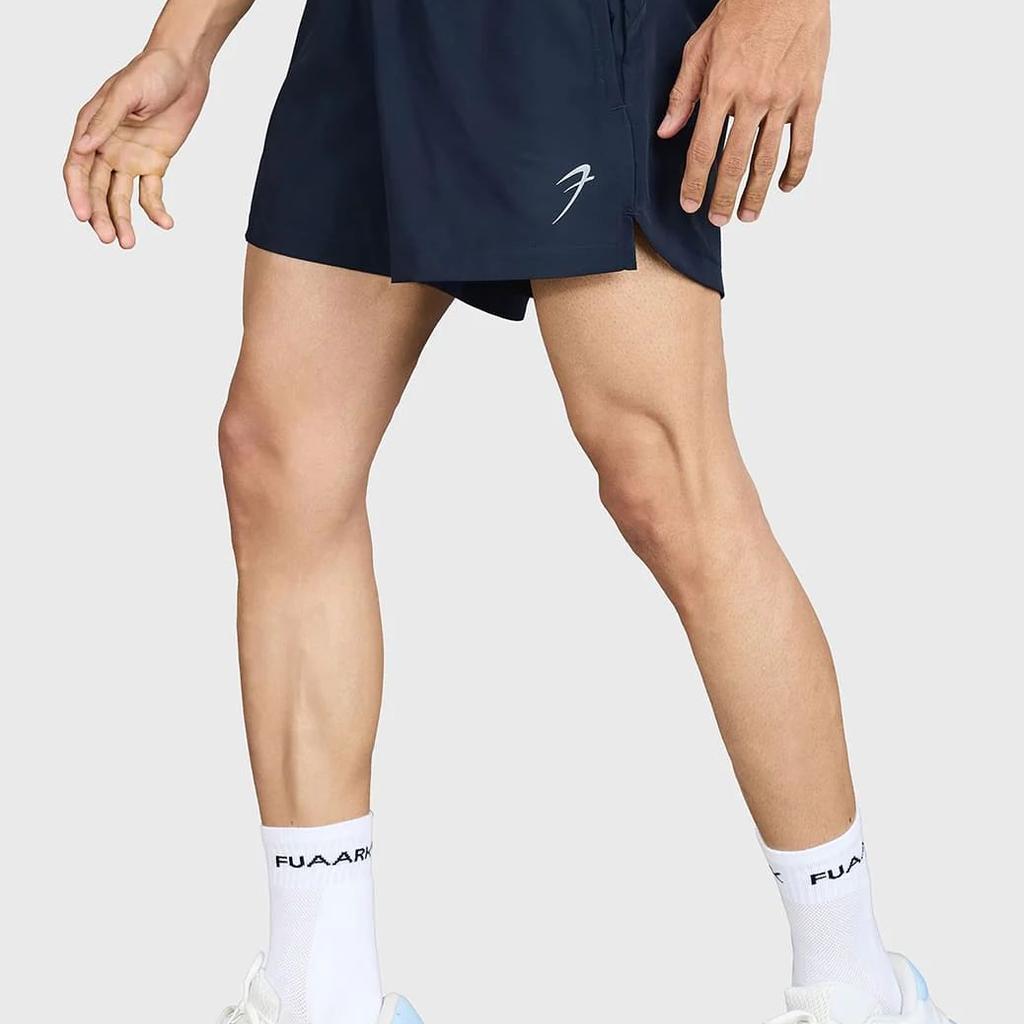 Pulse 4" Running Shorts Navy