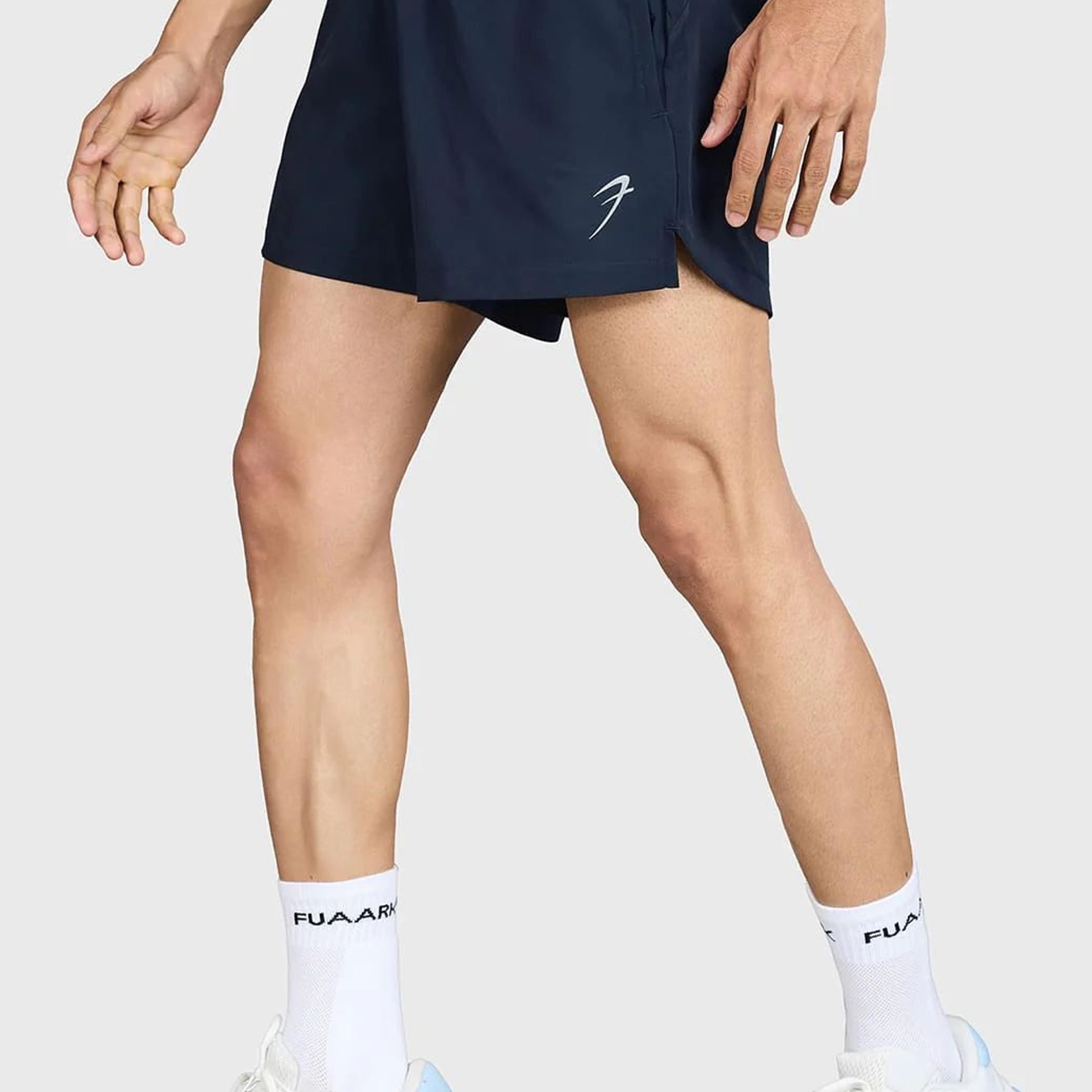 Pulse 4" Running Shorts Navy