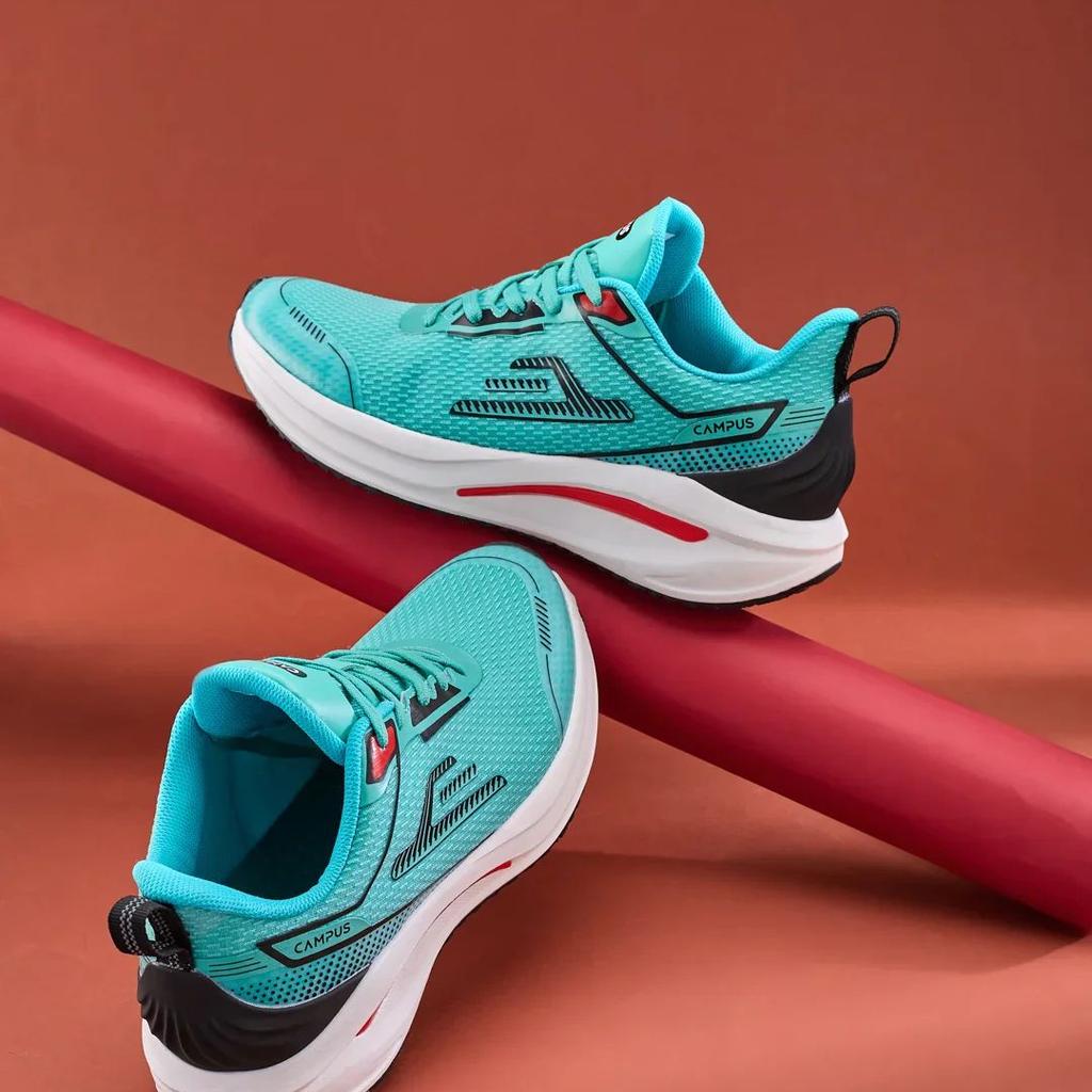 STRUT Blue Men's Running Shoes