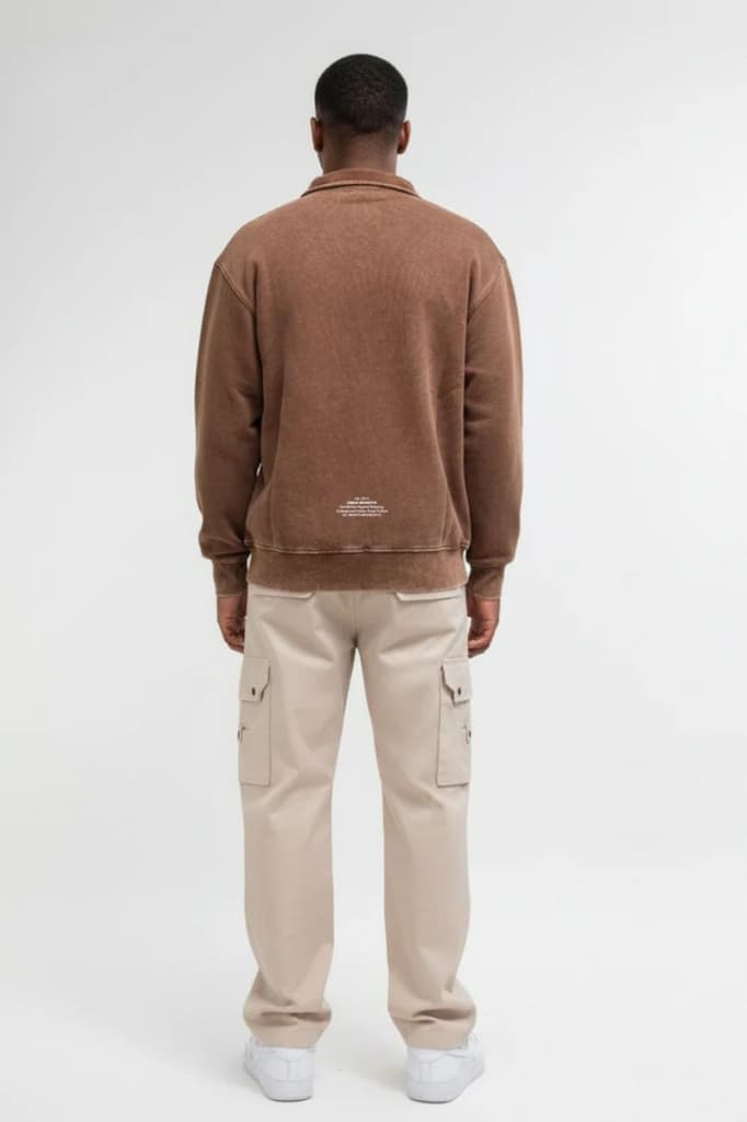 Old Money Sweatshirt // Mocha — photo 7