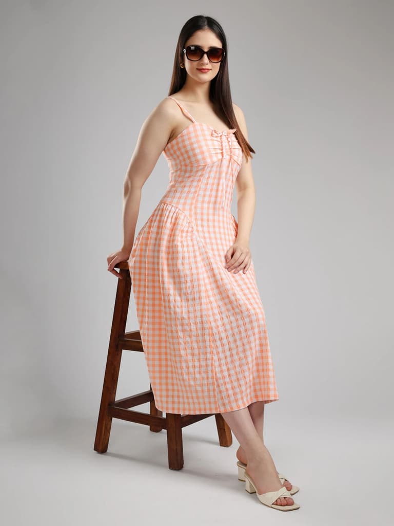 Alya Fit& Flare Dress — photo 5