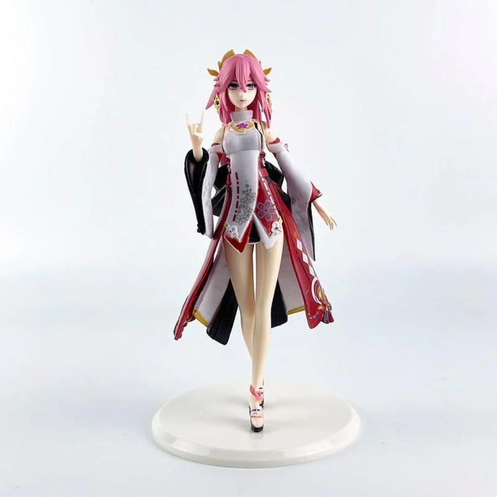 Yae Miko Guuji Of Grand Narukami – Inazuma’s Fox Envoy Arrives