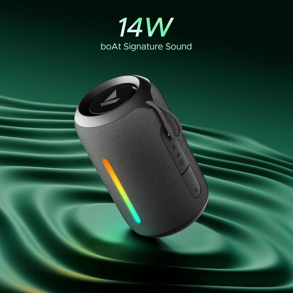 boAt Stone 350 Pro | Portable Bluetooth Speaker with 14W boAt Signature Sound, 12 Hours Playback, RGB LED — photo 5