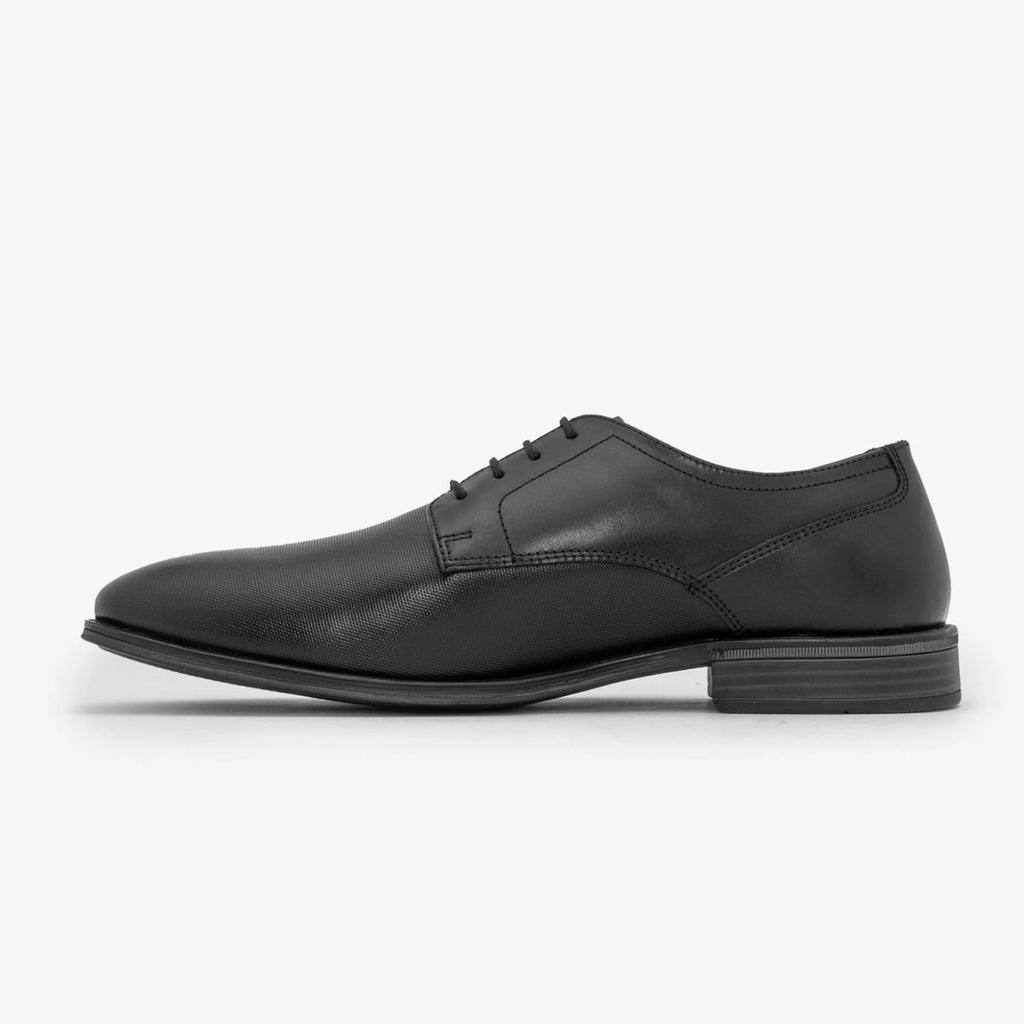 Derby Formal Shoes for Men in Black | Low-Cut Dress Shoes. — photo 3