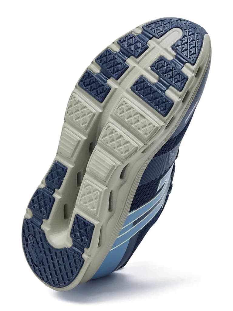 CHAZE Navy Men's Running Shoes — photo 4