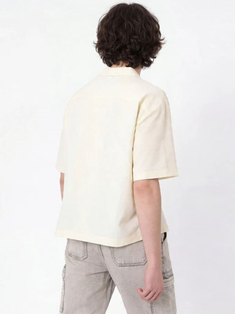 Y&F Kids Boys Off-White Printed Shirt — photo 2