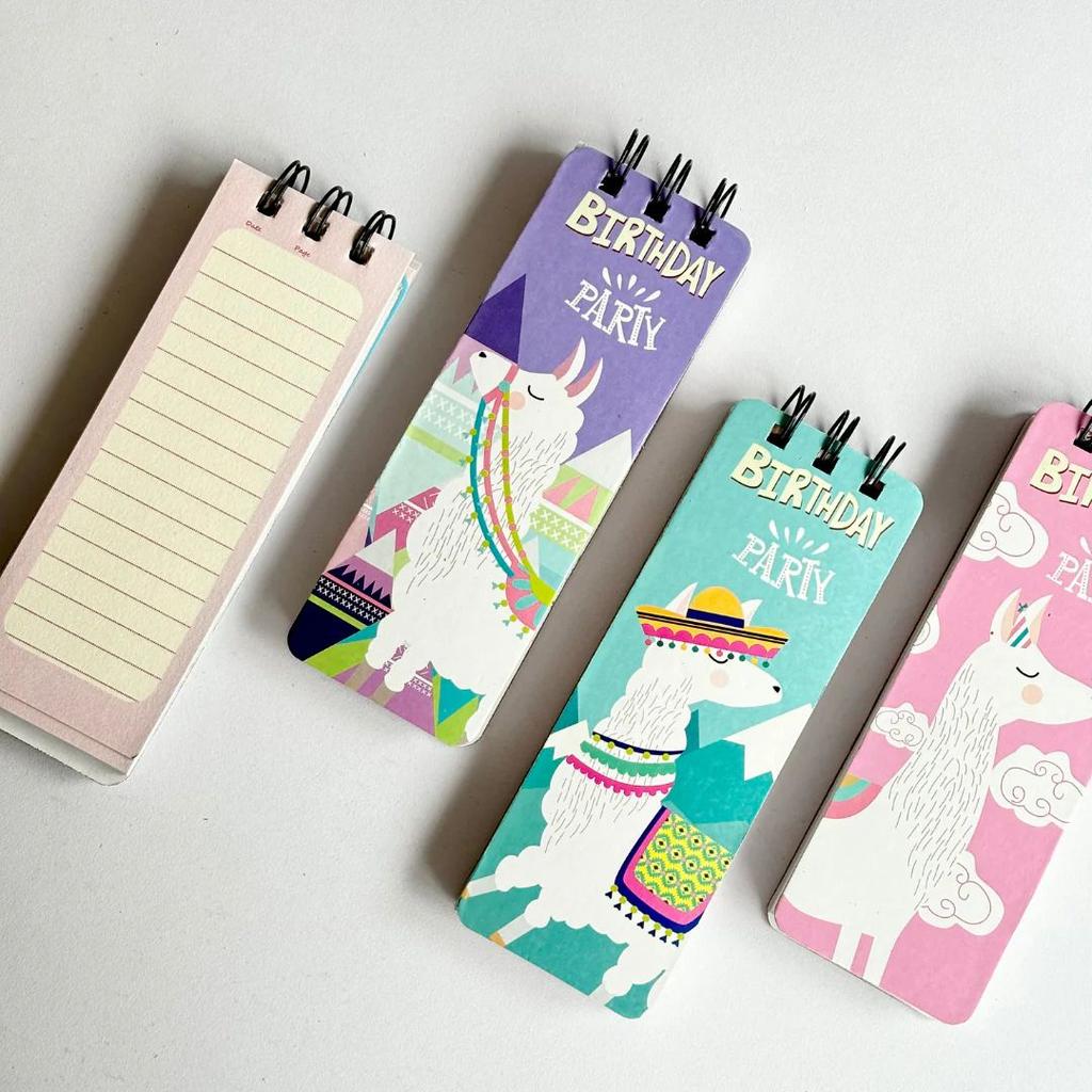 Cute Animal Notepads | Colorful Pages Notepads (set of 4) — photo 7
