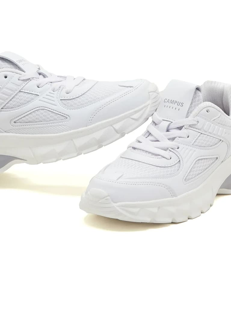 TRINO White Women's Sneakers — photo 7