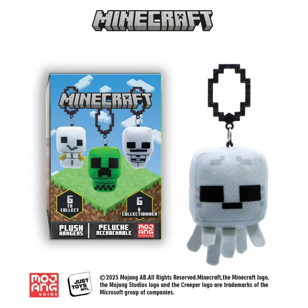 Minecraft Plush Backpack Hanger – Official Licensed Collectibles! — photo 6