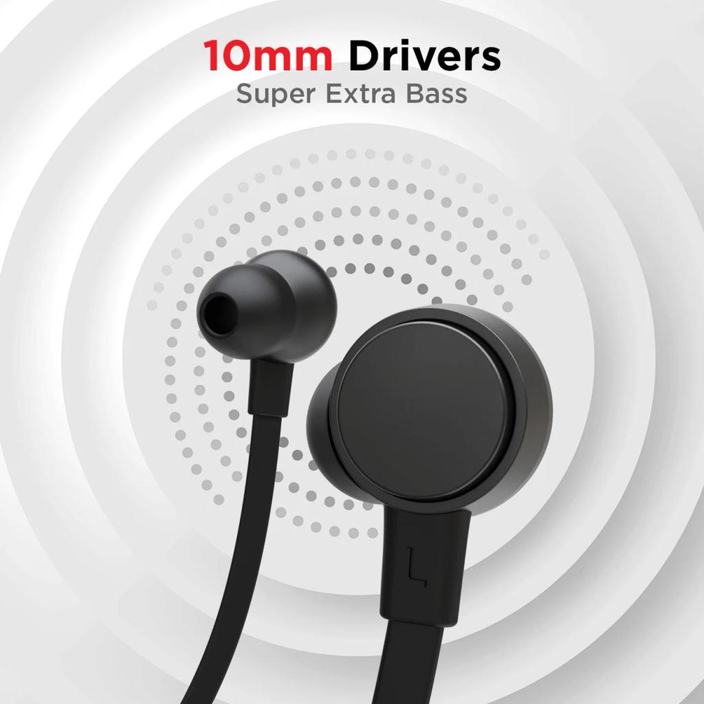 boAt Rockerz 103 Pro | Wireless Earphones with 10 mm Drivers, Single Press Voice Assistant, Up To 20 Hours Uninterrupted, ENx™ Technology — photo 5