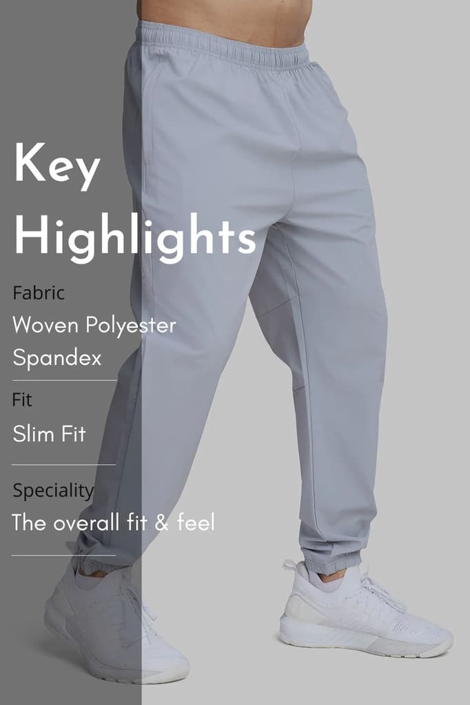 Essential Joggers Light Grey — photo 6