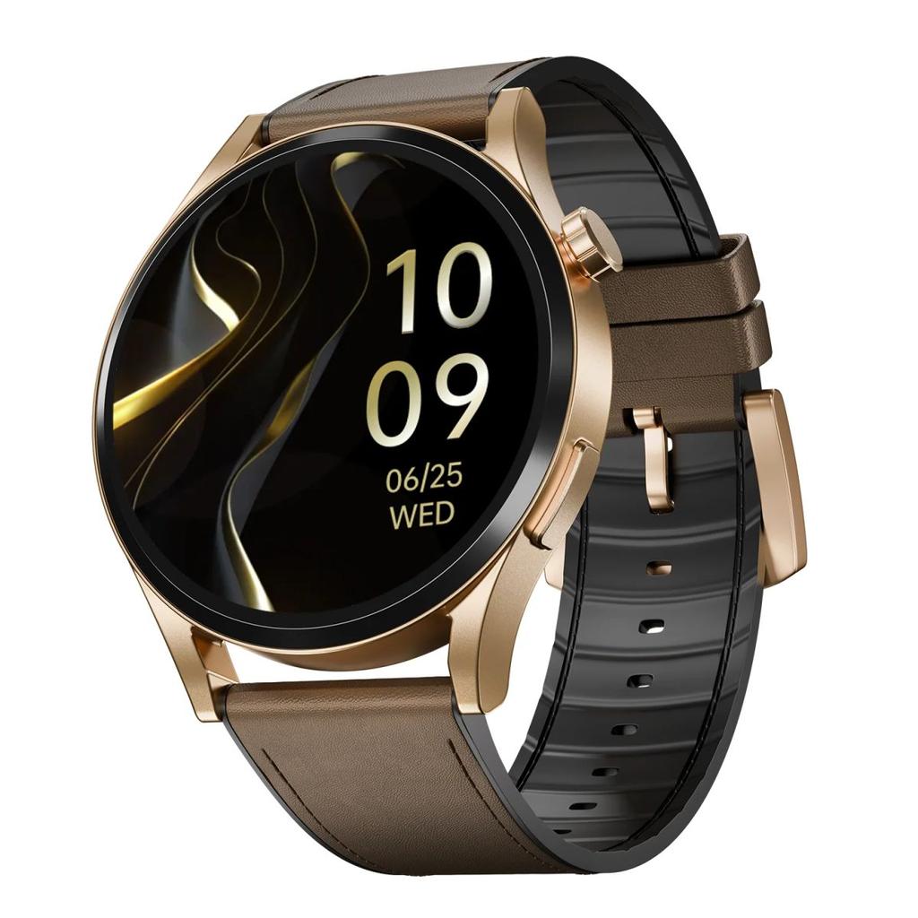 boAt Chrome Horizon | Smartwatch with 1.51" AMOLED Display, Premium Metal Built, VO2 Max, Video Watch Face, Functional Crown — photo 4