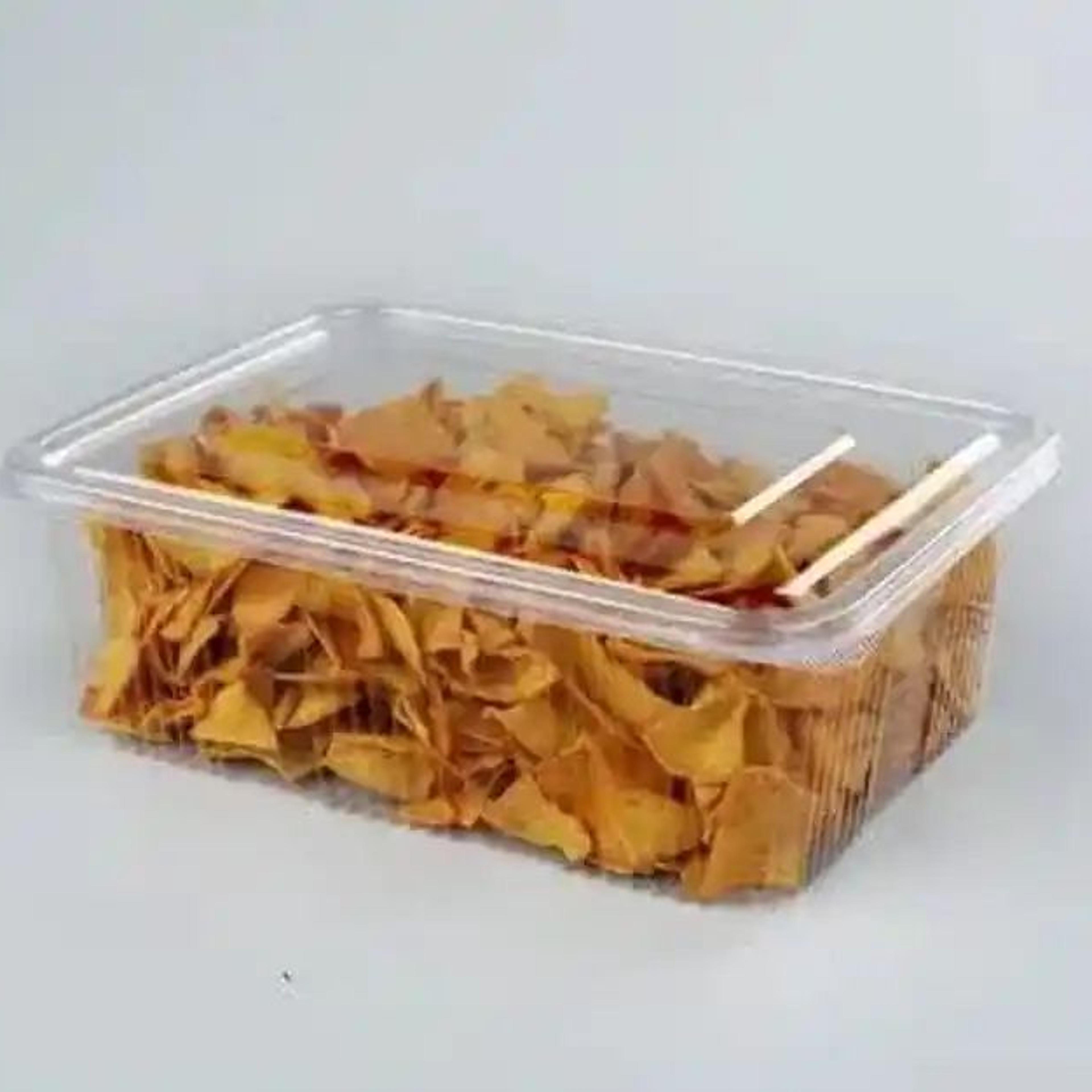 Plastic Hinge Box | Pack Of 10 | 500 ml | Tempware