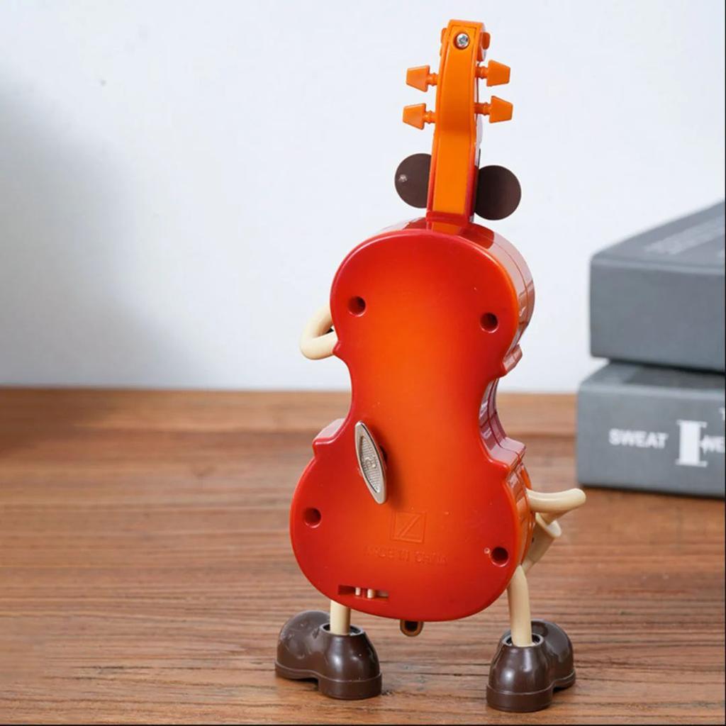 Swinging Cello Music Box – Wind-Up Violin Figurine — photo 4