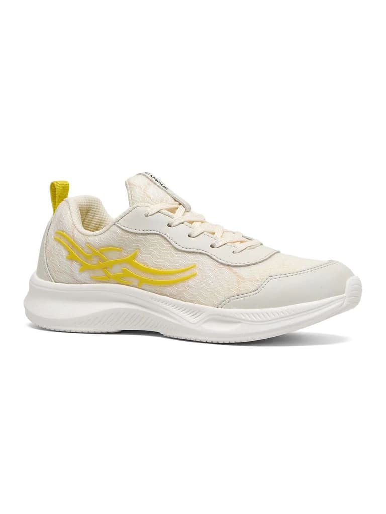 LOBO NEW CH Off White Child Running Shoes — Off White / 2