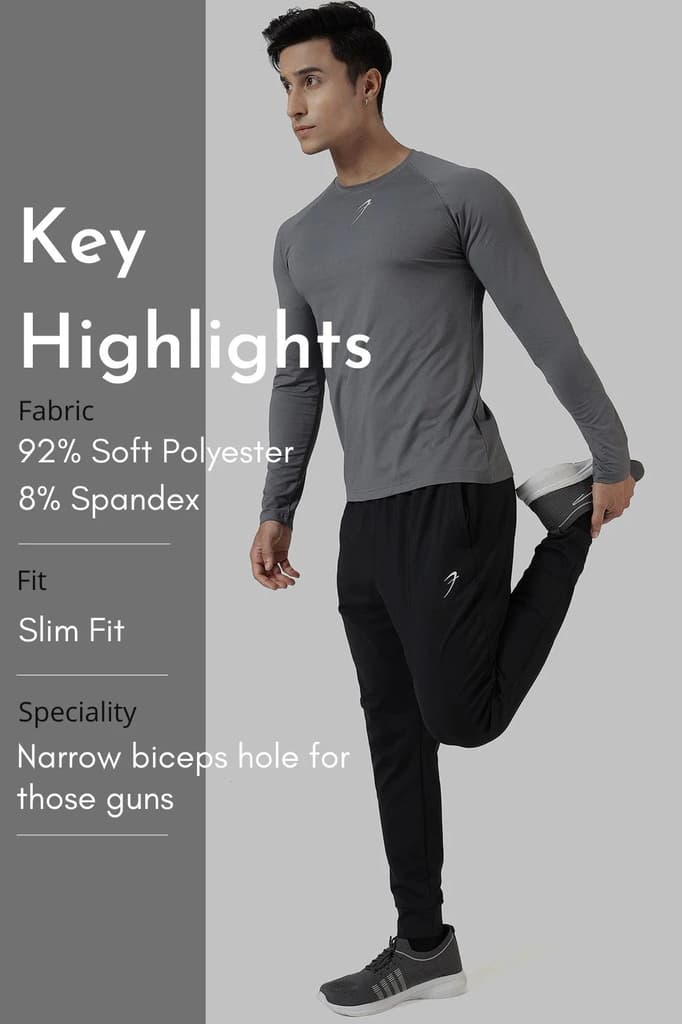 Core Fullsleeves T-shirt Grey — photo 7