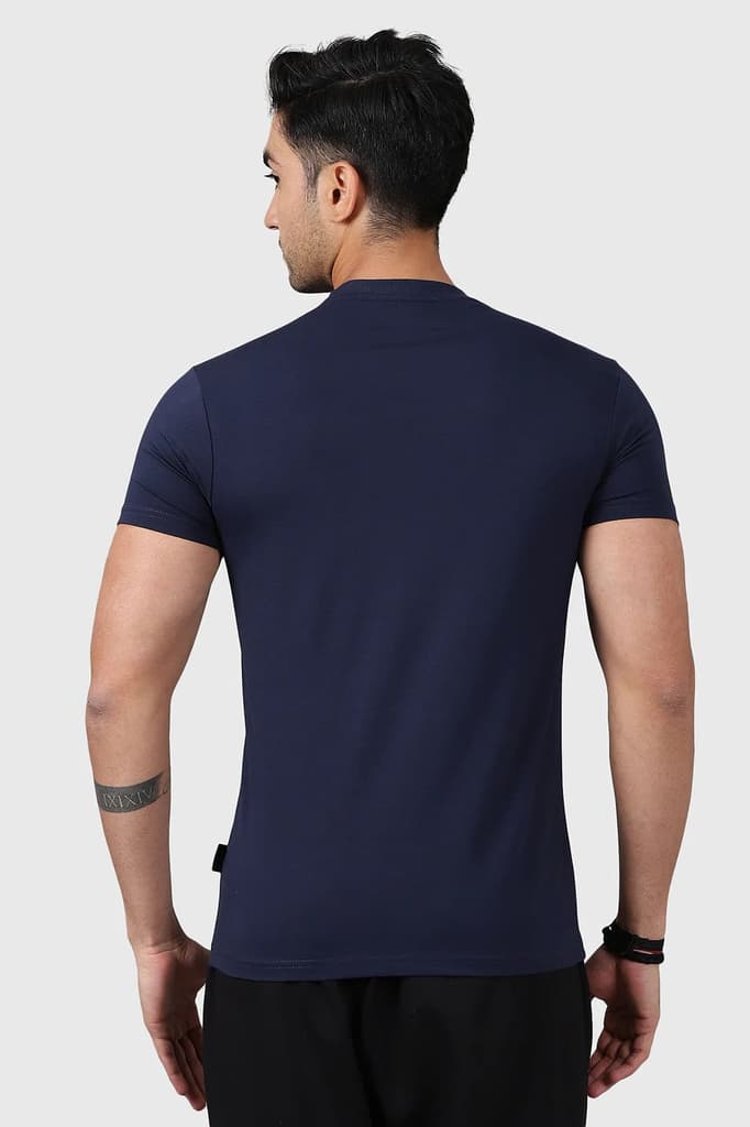 Legacy Crew Neck T-shirt Navy — photo 5