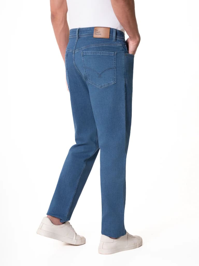 Aero Blue Relaxed Fit Jeans — photo 6