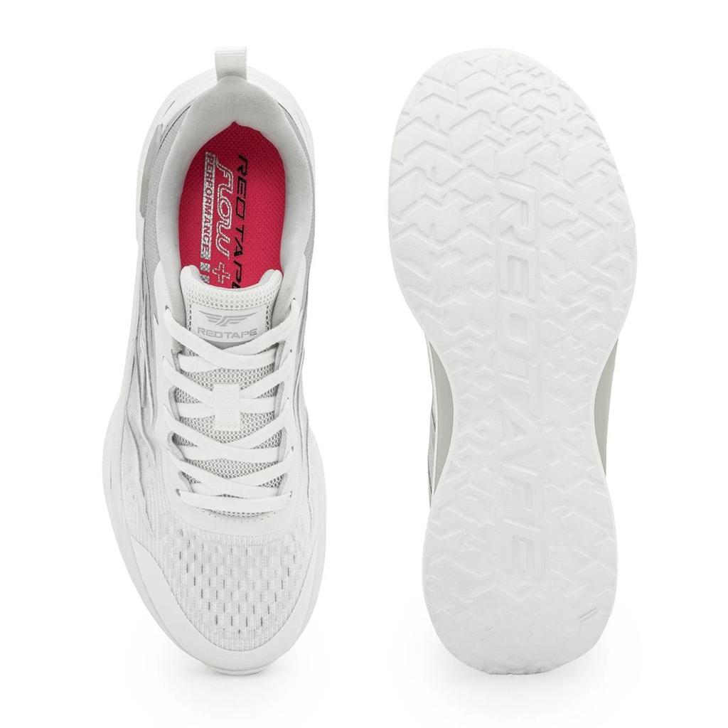 Sports Shoes for Women in White and Grey | Athleisure Shoes — photo 5