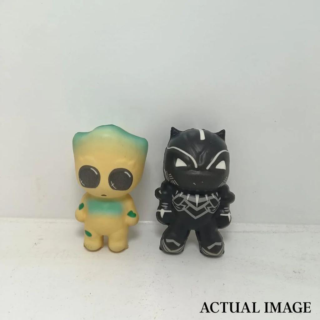 Superheroes Squeeze Toy – Soft Slow-Rising Stress Relief Squishies — photo 6