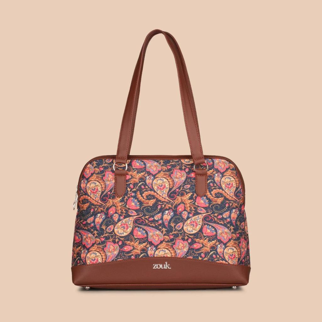 Paisley Print Carry All Work Bag — photo 3