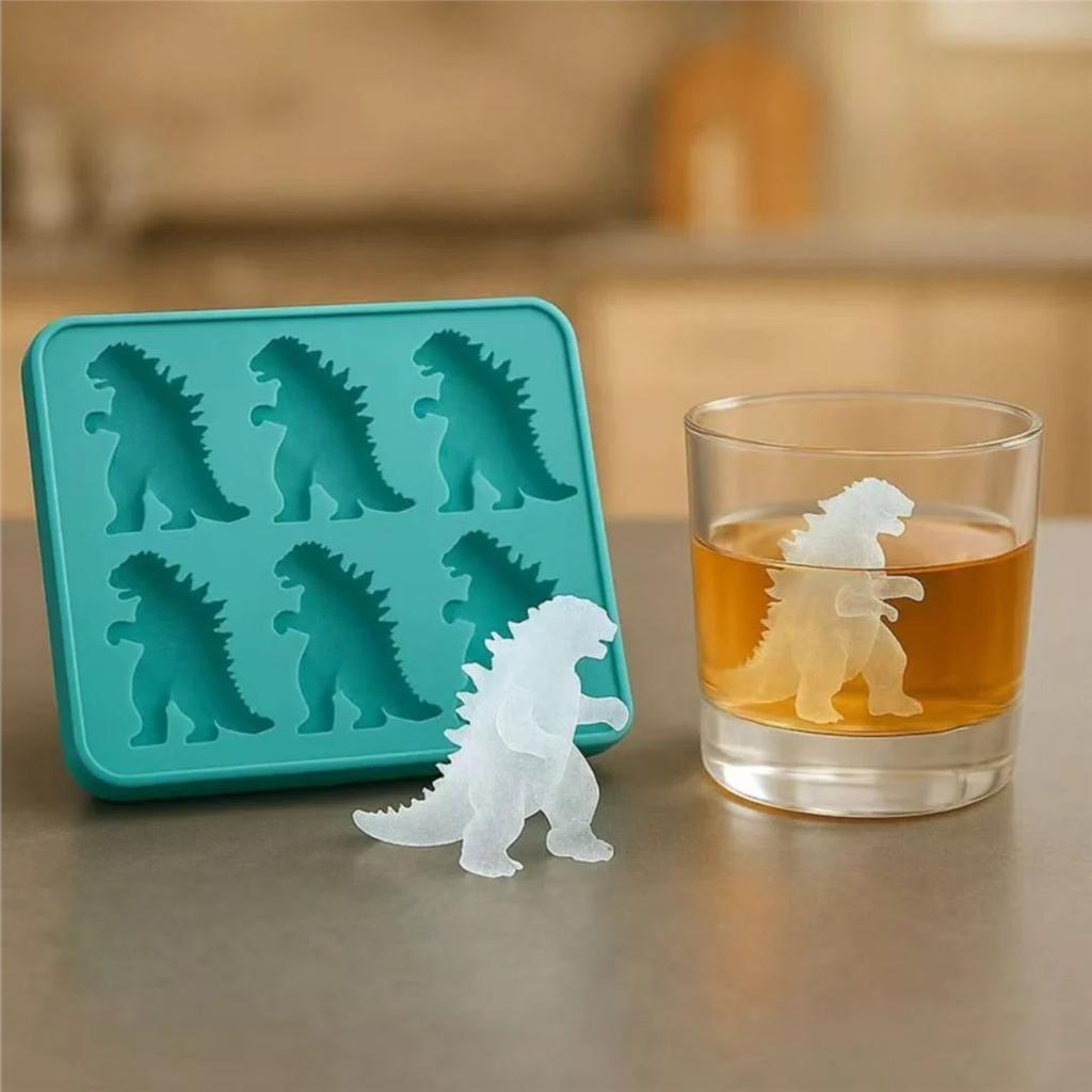 Godzilla Ice Cube Mold Tray – Monster-Sized Drink Fun! — photo 3
