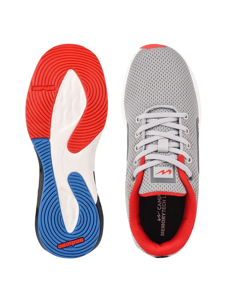 LIFT-CH Grey Child Running Shoes — photo 4