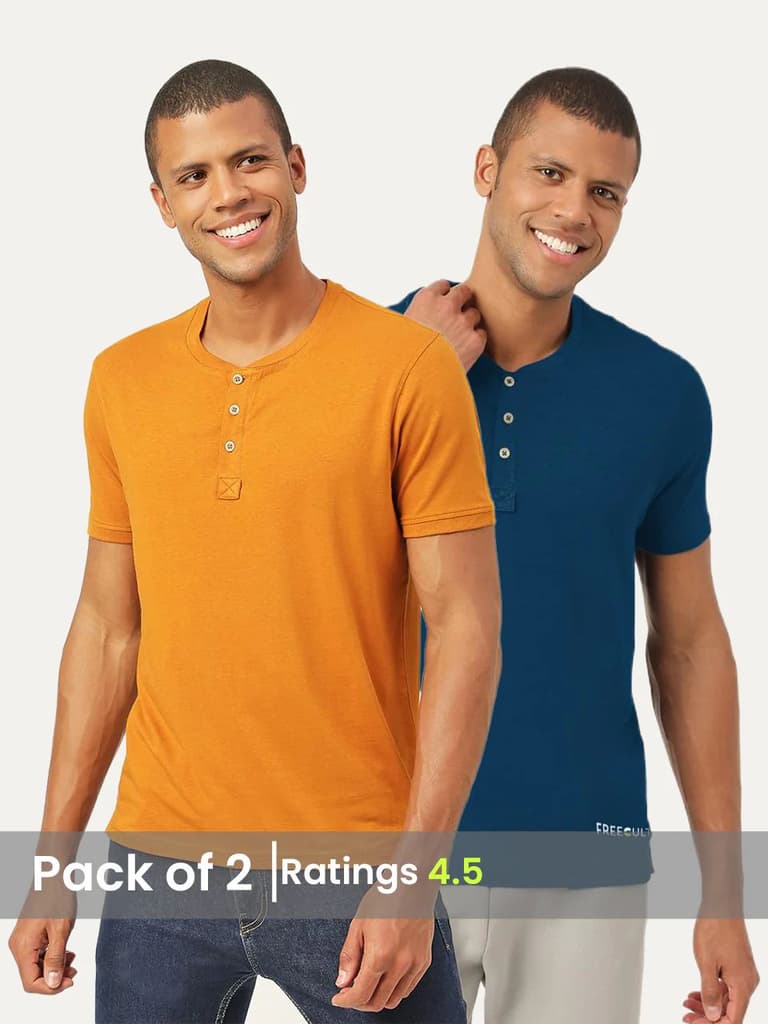 Henley 2.0 - Half Sleeves (Pack of 2) — photo 12