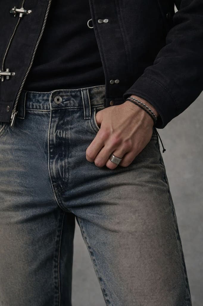 Fade To Blue Straight Fit Jeans — photo 10