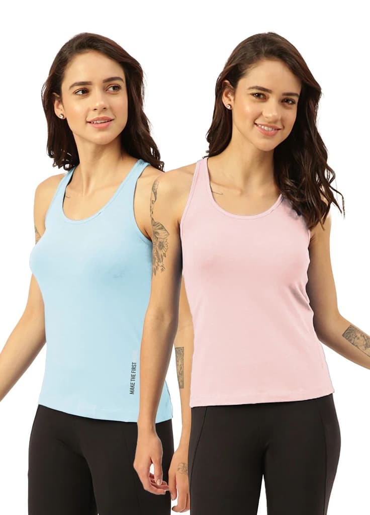 Twin Skin Women's Tanks (Pack of 2) — photo 13