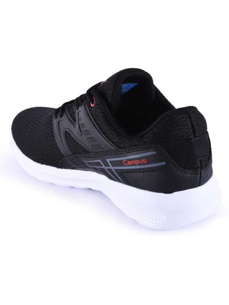 SLIDO Black Men's Running Shoes — photo 3