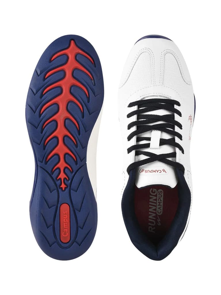 CAMP TURBO White Men's Sneakers — photo 4