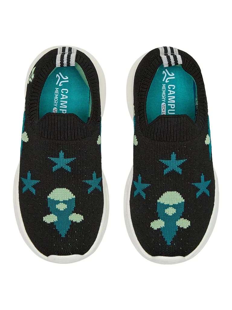 TIRLO K Black Kids Walking Shoes — photo 6