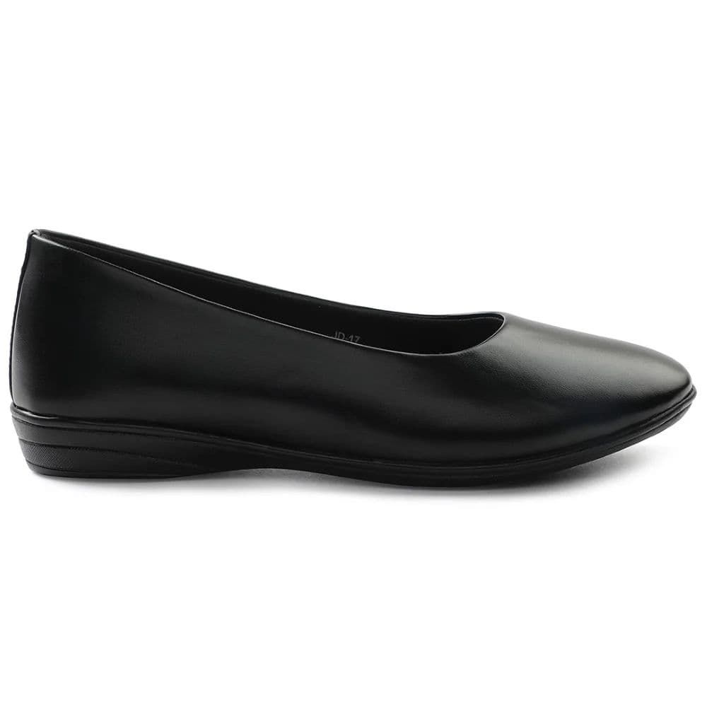 Healers Black Formal Ballerina Shoes For Women JD-17 By Liberty — photo 2