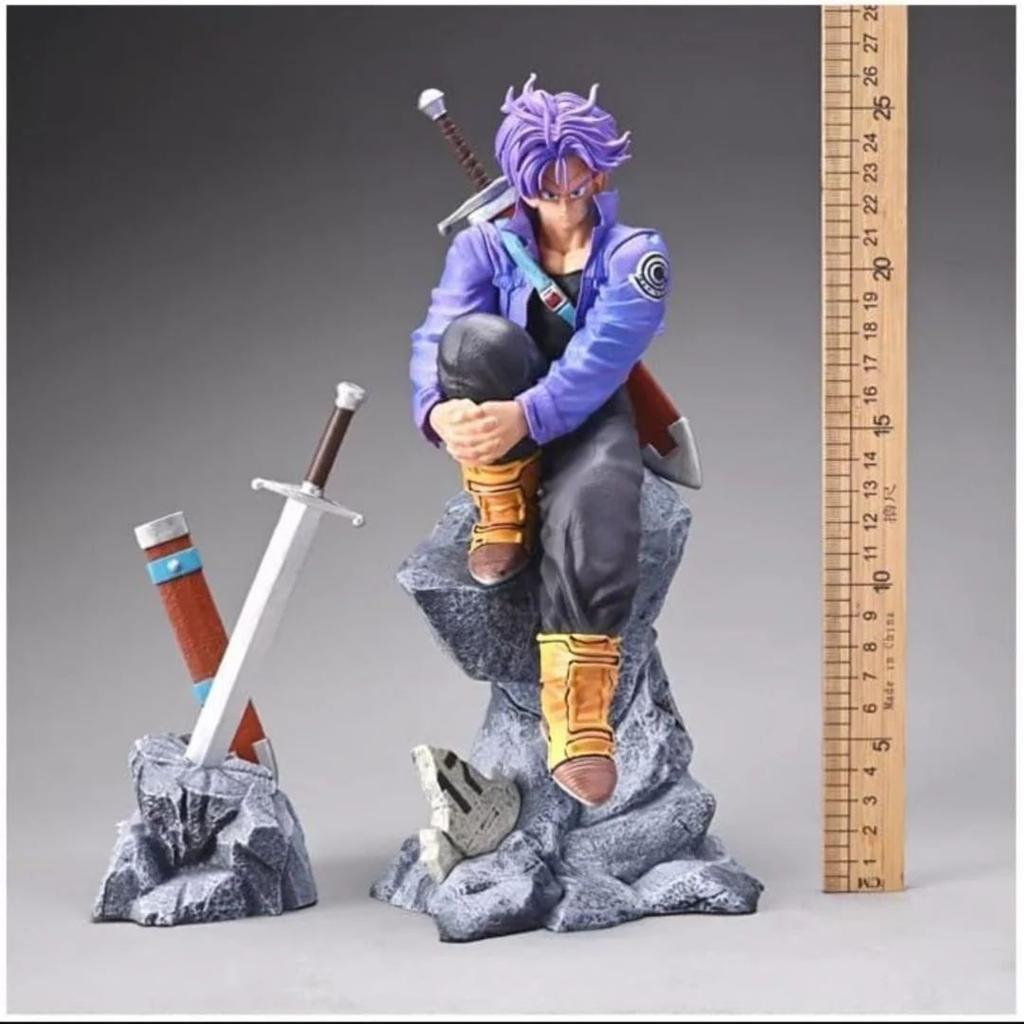 The Last Soldier GK Statue | DBZ Future Trunks Collectible Figure (28 cm) — photo 2