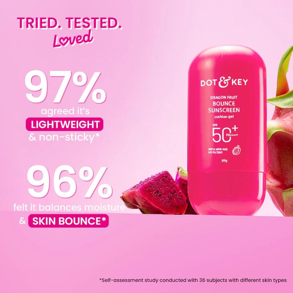 Dragon Fruit Bounce Sunscreen SPF 50+ PA++++ With New-Age UV Filters — photo 9