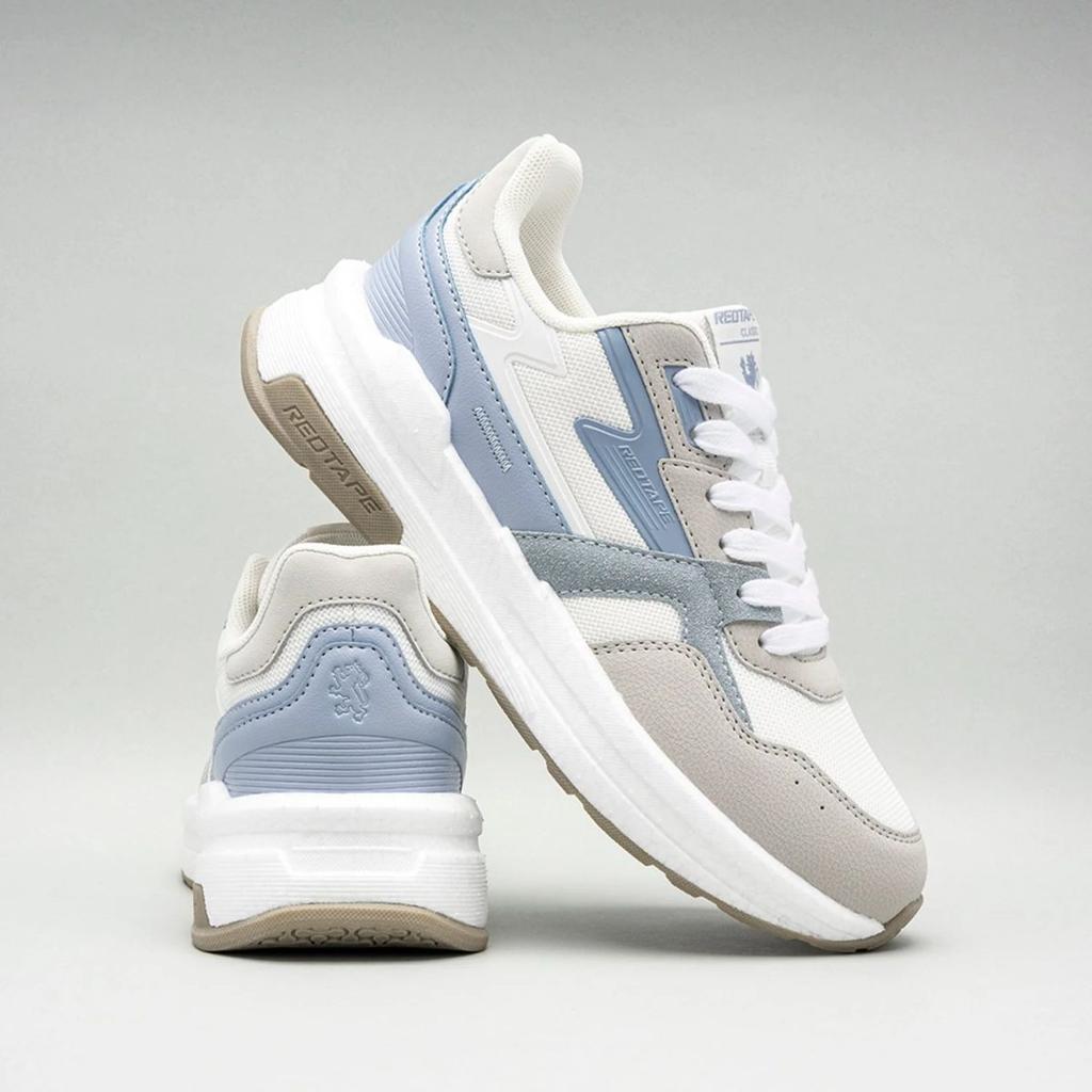 Casual Shoes for Women in Grey and Blue | Low-Cut Lifestyle Shoes. — photo 6