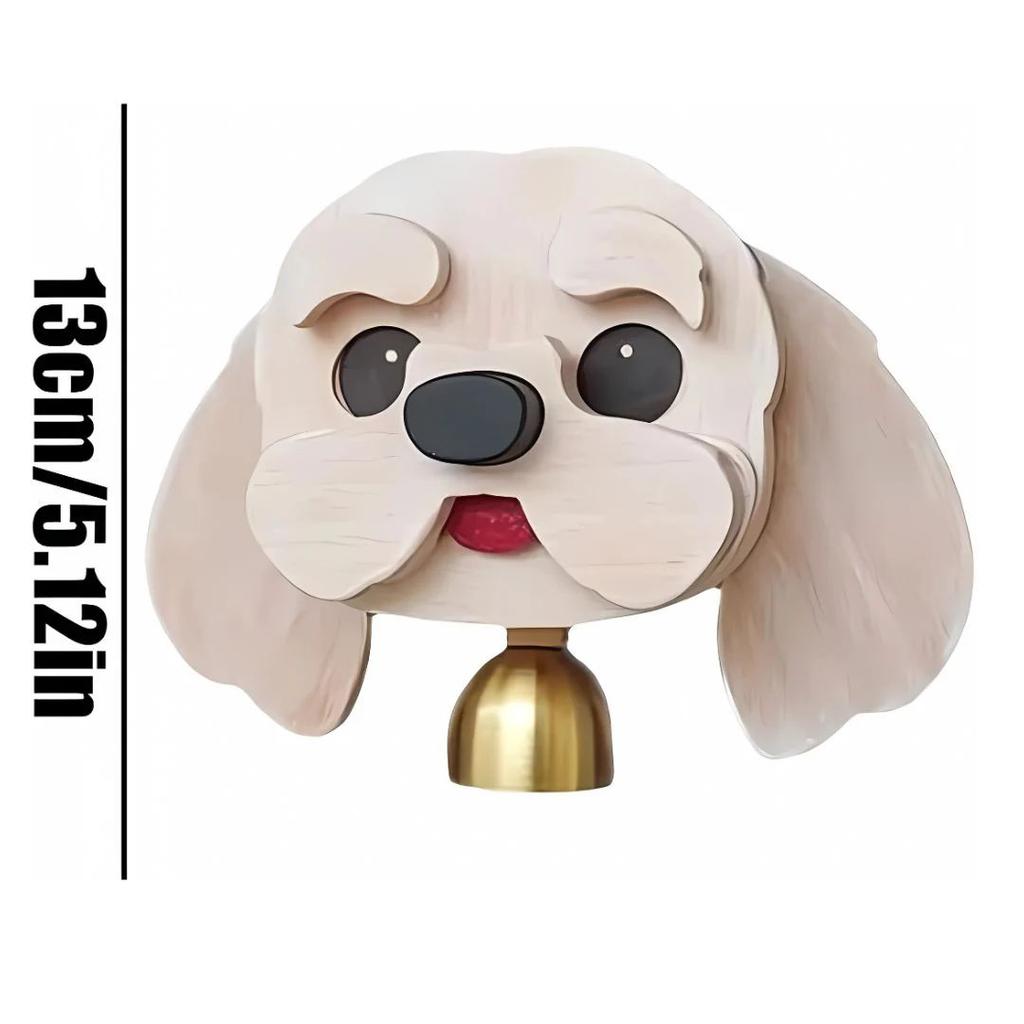 Dog Shape Door Bell Chime – Press Ringer for Home Décor — photo 5