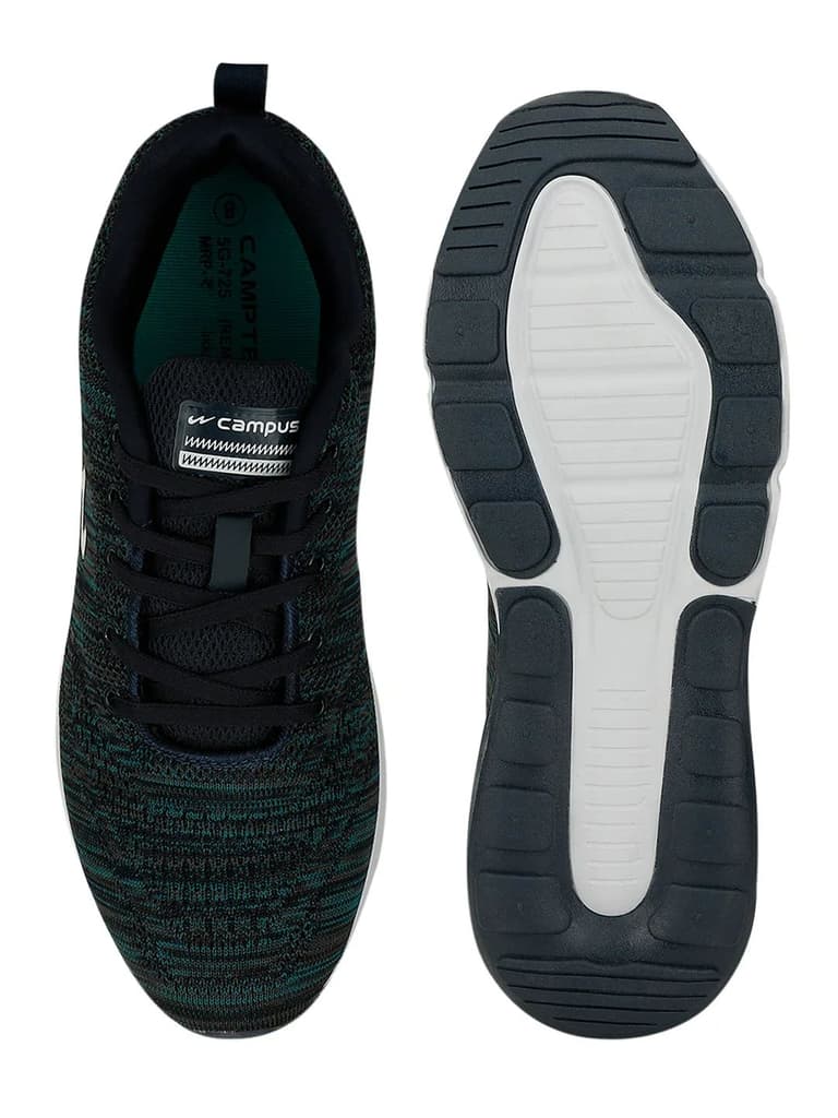 REMO Navy Men's Running Shoes — photo 3